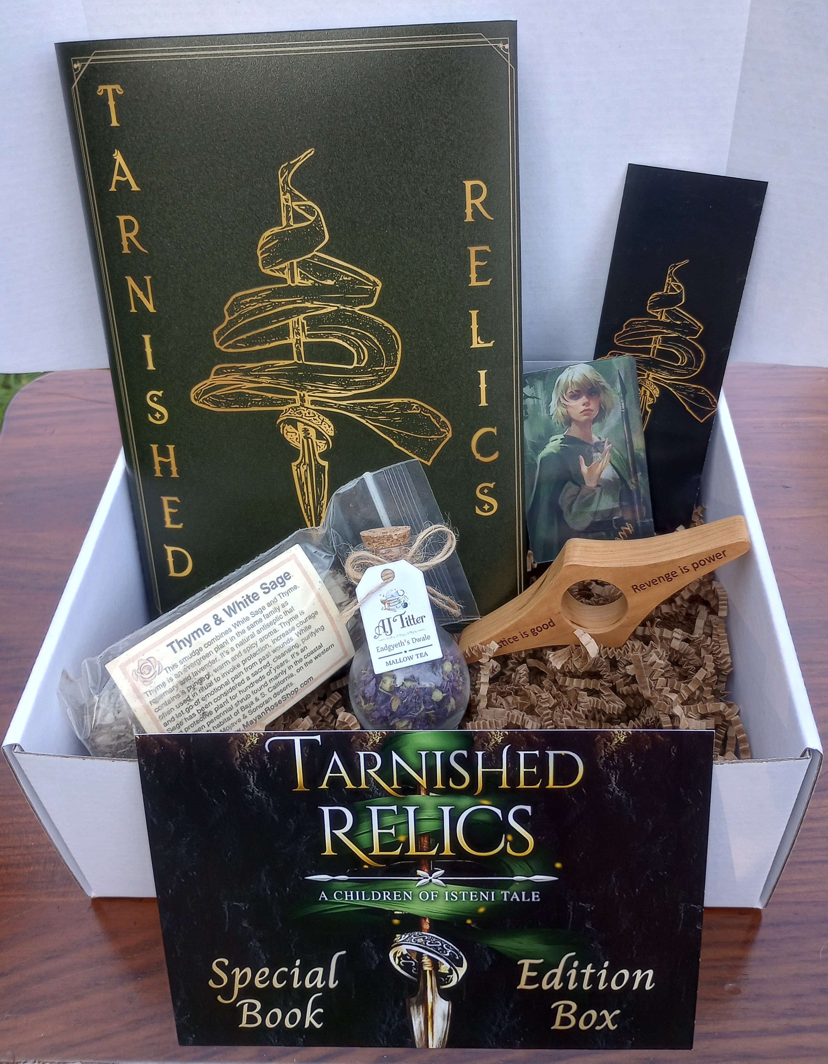 Tarnished Relics Special Edition Book Box